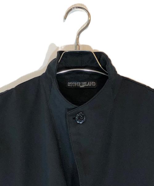 STONE ISLAND（ストーンアイランド）STONE ISLAND (ストーンアイランド) 2WAYテーラードジャケット ブラック サイズ:Mの古着・服飾アイテム