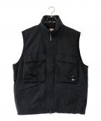 C.P COMPANYシーピーカンパニー）の古着「GD SHELL ベスト」｜ブラック