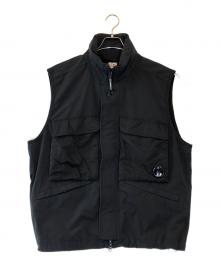 C.P COMPANY（シーピーカンパニー）の古着「GD SHELL ベスト」｜ブラック