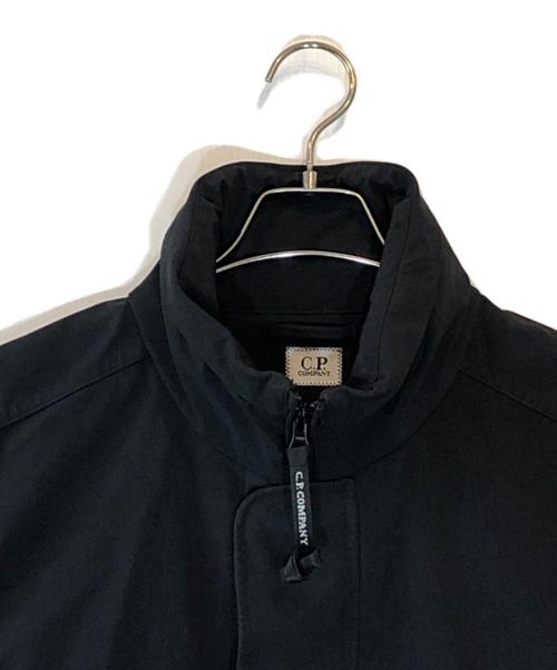 C.P COMPANY（シーピーカンパニー）C.P COMPANY (シーピーカンパニー) GD SHELL ベスト ブラック サイズ:XXLの古着・服飾アイテム