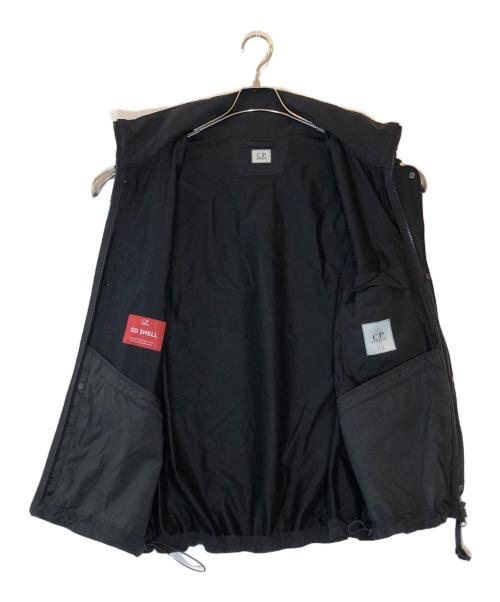 C.P COMPANY（シーピーカンパニー）C.P COMPANY (シーピーカンパニー) GD SHELL ベスト ブラック サイズ:XXLの古着・服飾アイテム