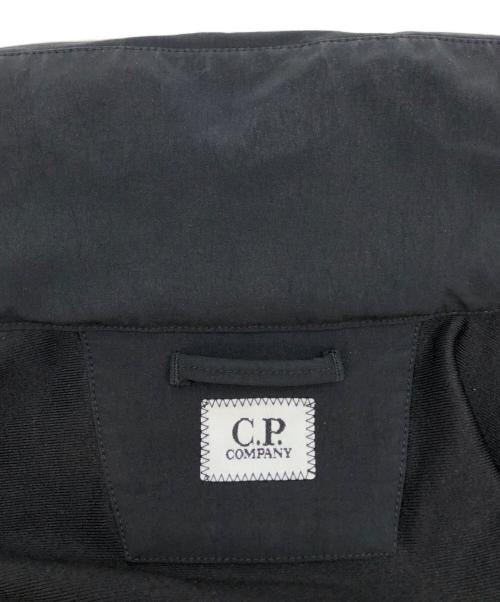 C.P COMPANY（シーピーカンパニー）C.P COMPANY (シーピーカンパニー) GD SHELL ベスト ブラック サイズ:XXLの古着・服飾アイテム