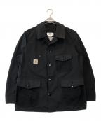 CarHartt×eYe COMME des GARCONS JUNYAWATANABE MANカーハート×アイ コム デ ギャルソン ジュンヤ ワタナベ マン）の古着「カバーオール」｜ブラック