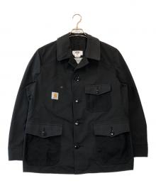 CarHartt×eYe COMME des GARCONS JUNYAWATANABE MAN（カーハート×アイ コム デ ギャルソン ジュンヤ ワタナベ マン）の古着「カバーオール」｜ブラック