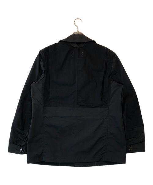 CarHartt（カーハート）CarHartt (カーハート) eYe COMME des GARCONS JUNYAWATANABE MAN (アイ コム デ ギャルソン ジュンヤ ワタナベ マン) カバーオール ブラック サイズ:Mの古着・服飾アイテム
