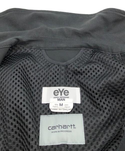 CarHartt（カーハート）CarHartt (カーハート) eYe COMME des GARCONS JUNYAWATANABE MAN (アイ コム デ ギャルソン ジュンヤ ワタナベ マン) カバーオール ブラック サイズ:Mの古着・服飾アイテム