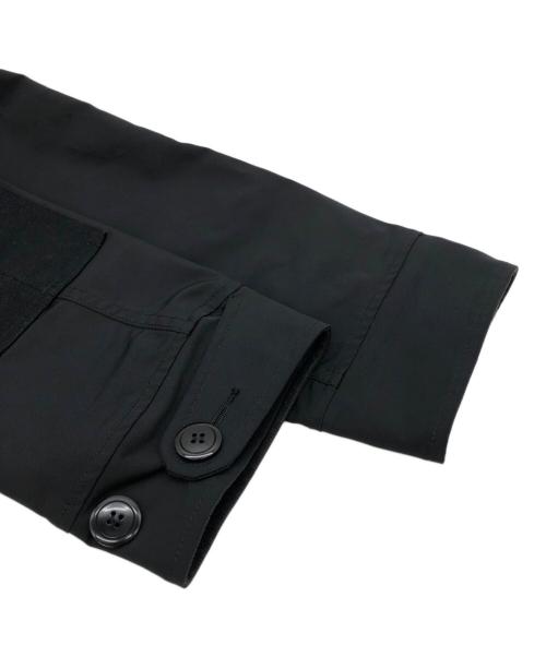 CarHartt（カーハート）CarHartt (カーハート) eYe COMME des GARCONS JUNYAWATANABE MAN (アイ コム デ ギャルソン ジュンヤ ワタナベ マン) カバーオール ブラック サイズ:Mの古着・服飾アイテム