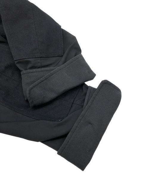 CarHartt（カーハート）CarHartt (カーハート) eYe COMME des GARCONS JUNYAWATANABE MAN (アイ コム デ ギャルソン ジュンヤ ワタナベ マン) カバーオール ブラック サイズ:Mの古着・服飾アイテム