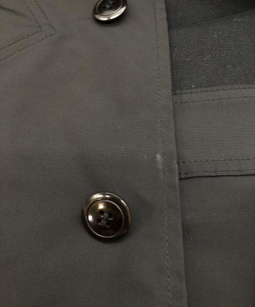CarHartt（カーハート）CarHartt (カーハート) eYe COMME des GARCONS JUNYAWATANABE MAN (アイ コム デ ギャルソン ジュンヤ ワタナベ マン) カバーオール ブラック サイズ:Mの古着・服飾アイテム