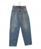 LEVI'Sリーバイス）の古着「デニムパンツ」｜ブルー