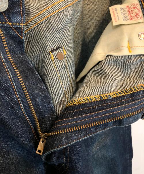 EVISU（エヴィス）EVISU (エヴィス) 2000zデニムパンツ インディゴ サイズ:W36×L35の古着・服飾アイテム