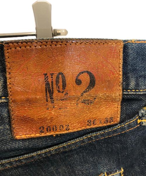 EVISU（エヴィス）EVISU (エヴィス) 2000zデニムパンツ インディゴ サイズ:W36×L35の古着・服飾アイテム
