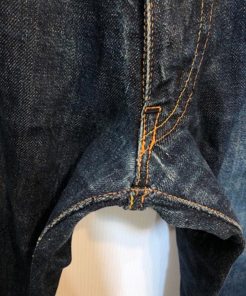 EVISU（エヴィス）EVISU (エヴィス) 2000zデニムパンツ インディゴ サイズ:W36×L35の古着・服飾アイテム
