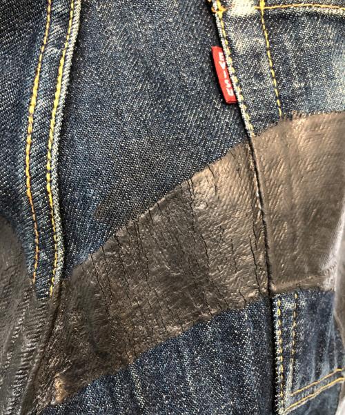EVISU（エヴィス）EVISU (エヴィス) 2000zデニムパンツ インディゴ サイズ:W36×L35の古着・服飾アイテム