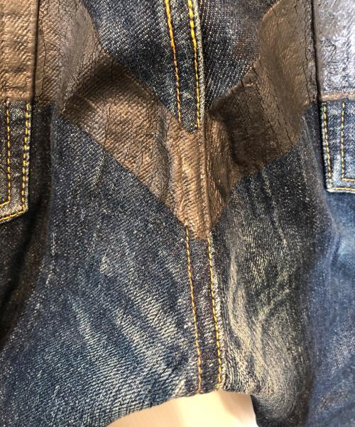 EVISU（エヴィス）EVISU (エヴィス) 2000zデニムパンツ インディゴ サイズ:W36×L35の古着・服飾アイテム
