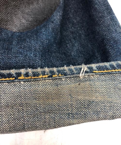 EVISU（エヴィス）EVISU (エヴィス) 2000zデニムパンツ インディゴ サイズ:W36×L35の古着・服飾アイテム