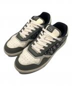 Diorディオール）の古着「B27 LT CALFSKIN DO JACQUARD」｜オリーブ