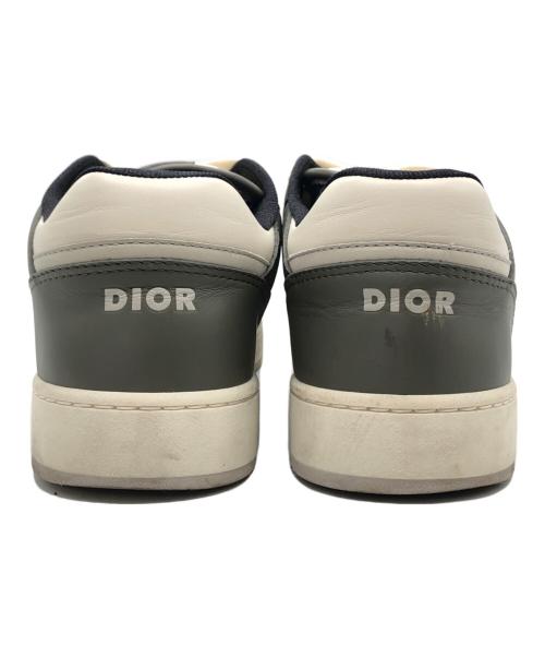 Dior（ディオール）Dior (ディオール) B27 LT CALFSKIN DO JACQUARD オリーブ サイズ:42の古着・服飾アイテム