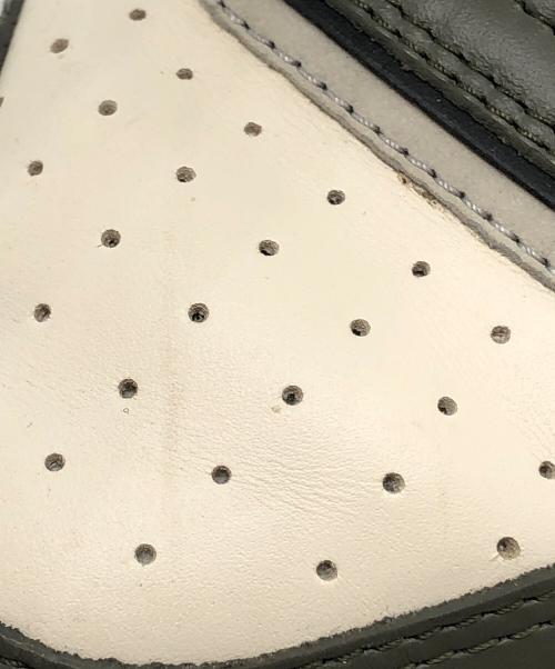 Dior（ディオール）Dior (ディオール) B27 LT CALFSKIN DO JACQUARD オリーブ サイズ:42の古着・服飾アイテム