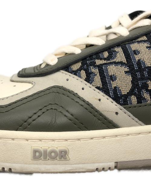 Dior（ディオール）Dior (ディオール) B27 LT CALFSKIN DO JACQUARD オリーブ サイズ:42の古着・服飾アイテム