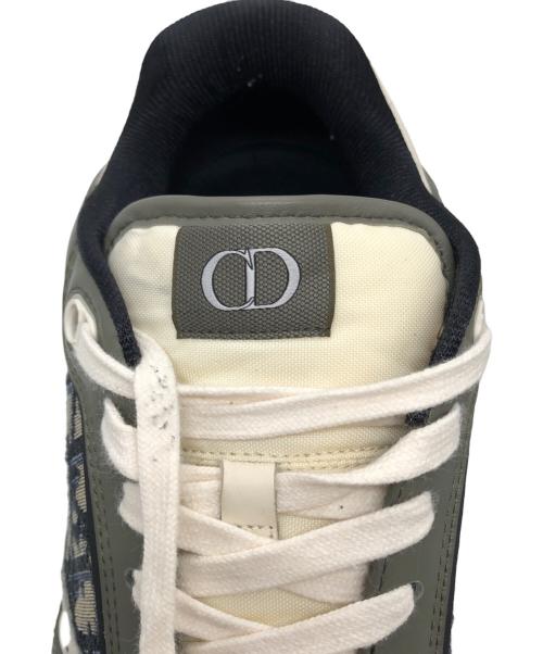 Dior（ディオール）Dior (ディオール) B27 LT CALFSKIN DO JACQUARD オリーブ サイズ:42の古着・服飾アイテム