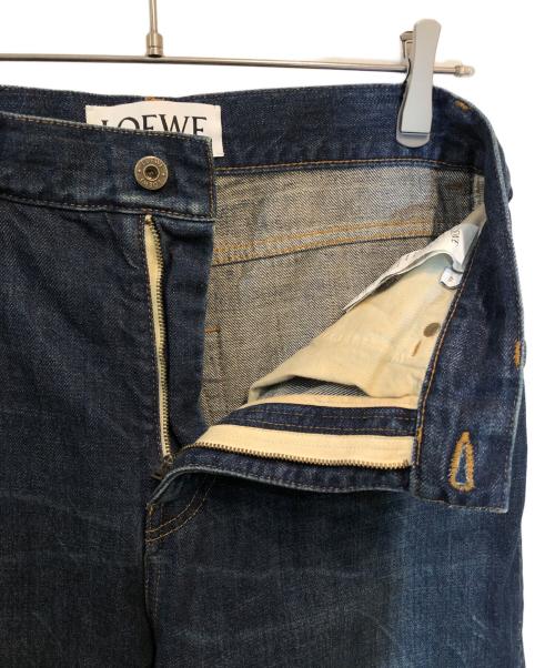 LOEWE（ロエベ）LOEWE (ロエベ) ストレート レッグ ジーンズ インディゴ サイズ:46の古着・服飾アイテム