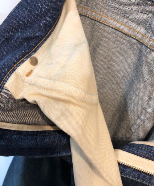 LOEWE（ロエベ）LOEWE (ロエベ) ストレート レッグ ジーンズ インディゴ サイズ:46の古着・服飾アイテム
