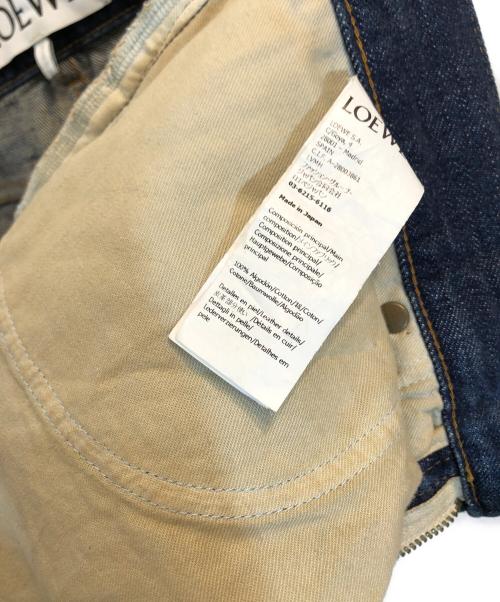 LOEWE（ロエベ）LOEWE (ロエベ) ストレート レッグ ジーンズ インディゴ サイズ:46の古着・服飾アイテム