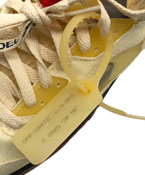 OFFWHITE（オフホワイト）OFFWHITE (オフホワイト) NIKE (ナイキ) AIR JORDAN 5 RETRO SP（エアジョーダン 5 レトロ スペシャル） イエロー サイズ:US8.5の古着・服飾アイテム