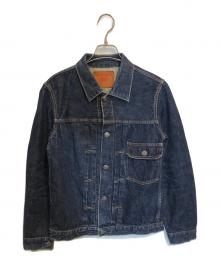 TCB jeans（ティーシービー ジーンズ）の古着「20's Jacket Type 1stデニムジャケット」｜インディゴ