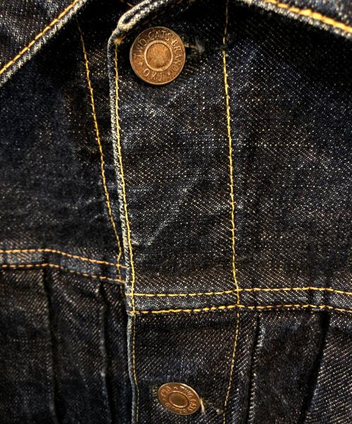 TCB jeans（ティーシービー ジーンズ）TCB JEANS (ティーシービー ジーンズ) 20's Jacket Type 1stデニムジャケット インディゴ サイズ:３６の古着・服飾アイテム