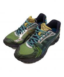 asics×P.Andrade（アシックス）の古着「GEL-KAYANO 14 "Green/Gold/Aqua/Purple"」｜グリーン