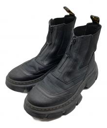 Dr.Martens（ドクターマーチン）の古着「DMXL RIGGER ブーツ」｜ブラック