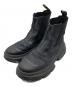 Dr.Martens（ドクターマーチン）の古着「DMXL RIGGER ブーツ」｜ブラック