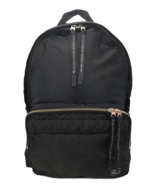 PORTER（ポーター）PORTER (ポーター) タンカーリュック ブラックの古着・服飾アイテム