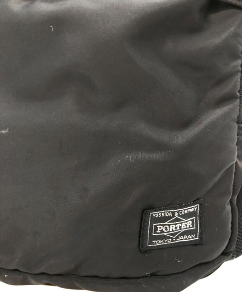 PORTER（ポーター）PORTER (ポーター) タンカーリュック ブラックの古着・服飾アイテム