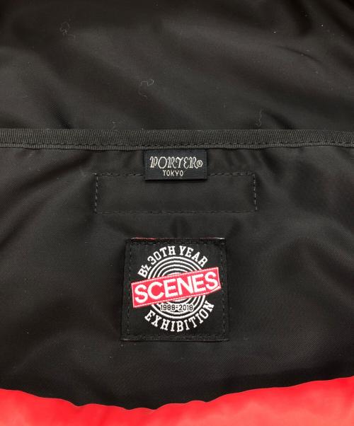 PORTER（ポーター）PORTER (ポーター) タンカーリュック ブラックの古着・服飾アイテム