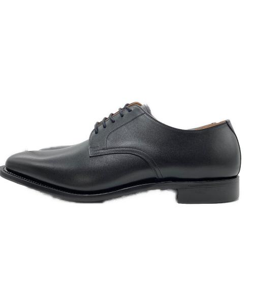 SCOTCH GRAIN（スコッチグレイン）SCOTCH GRAIN (スコッチグレイン) プレーントゥドレスシューズ ブラック サイズ:size25 1/2の古着・服飾アイテム