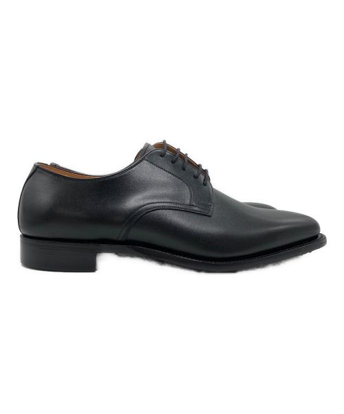 SCOTCH GRAIN（スコッチグレイン）SCOTCH GRAIN (スコッチグレイン) プレーントゥドレスシューズ ブラック サイズ:size25 1/2の古着・服飾アイテム