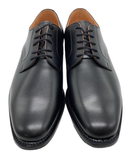 SCOTCH GRAIN（スコッチグレイン）SCOTCH GRAIN (スコッチグレイン) プレーントゥドレスシューズ ブラック サイズ:size25 1/2の古着・服飾アイテム
