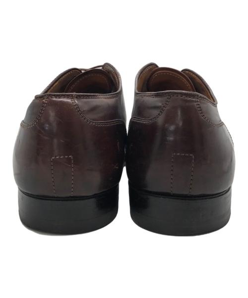 Alden（オールデン）Alden (オールデン) Uチップレザーシューズ ブラウン サイズ:８の古着・服飾アイテム