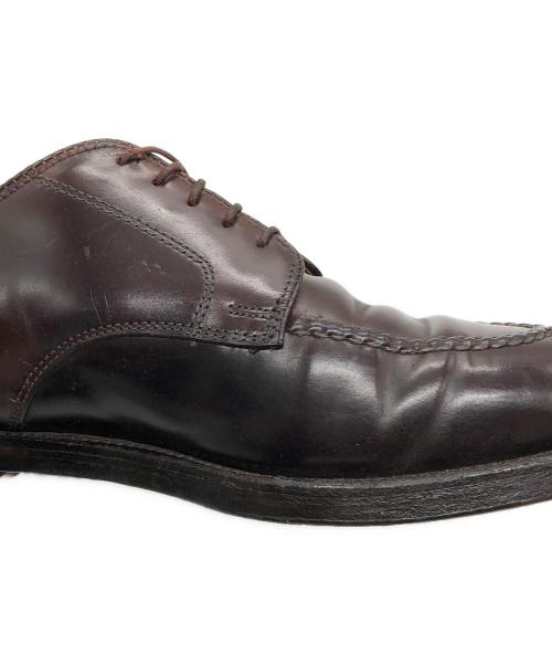 Alden（オールデン）Alden (オールデン) Uチップレザーシューズ ブラウン サイズ:８の古着・服飾アイテム