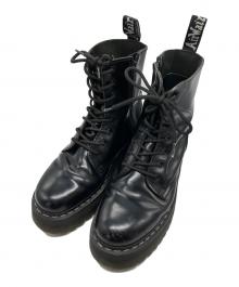 Dr.Martens（ドクターマーチン）の古着「8ホールブーツ」｜ブラック