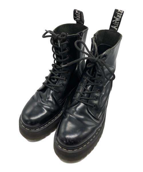 Dr.Martens（ドクターマーチン）Dr.Martens (ドクターマーチン) 8ホールブーツ ブラック サイズ:UK8の古着・服飾アイテム