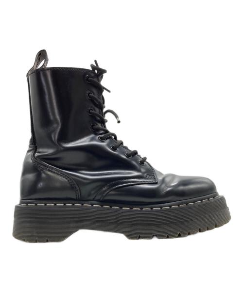 Dr.Martens（ドクターマーチン）Dr.Martens (ドクターマーチン) 8ホールブーツ ブラック サイズ:UK8の古着・服飾アイテム