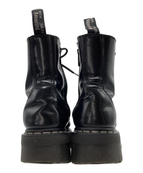 Dr.Martens（ドクターマーチン）Dr.Martens (ドクターマーチン) 8ホールブーツ ブラック サイズ:UK8の古着・服飾アイテム