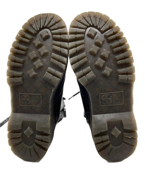 Dr.Martens（ドクターマーチン）Dr.Martens (ドクターマーチン) 8ホールブーツ ブラック サイズ:UK8の古着・服飾アイテム