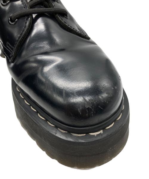 Dr.Martens（ドクターマーチン）Dr.Martens (ドクターマーチン) 8ホールブーツ ブラック サイズ:UK8の古着・服飾アイテム