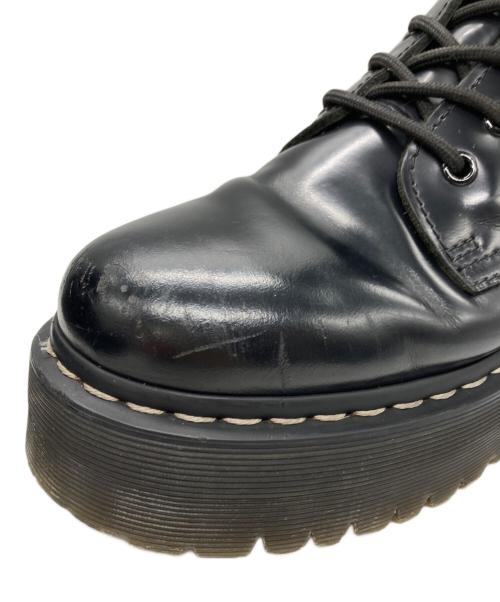 Dr.Martens（ドクターマーチン）Dr.Martens (ドクターマーチン) 8ホールブーツ ブラック サイズ:UK8の古着・服飾アイテム