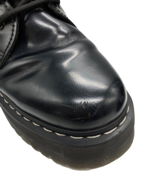 Dr.Martens（ドクターマーチン）Dr.Martens (ドクターマーチン) 8ホールブーツ ブラック サイズ:UK8の古着・服飾アイテム